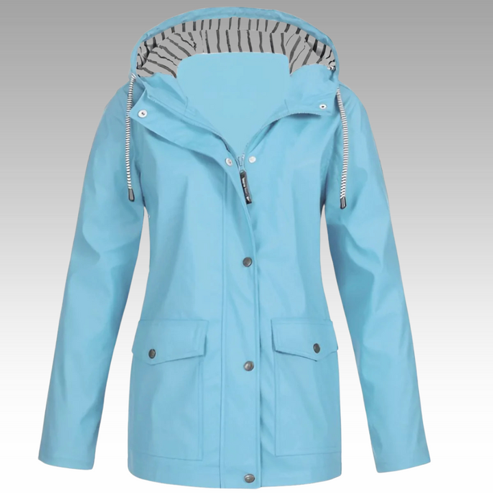 Therese™ - Wasserdichte Jacke - Elegantes Design und ultraleichter Komfort für jedes Wetter