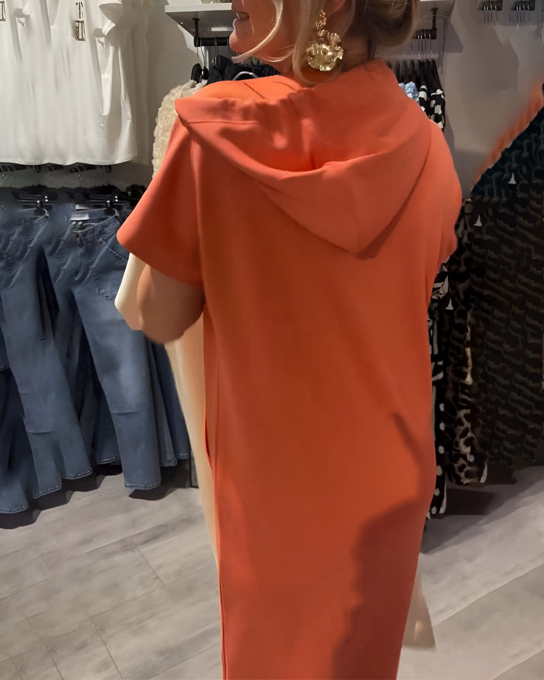 Saskia™ | Sweter z kapturem