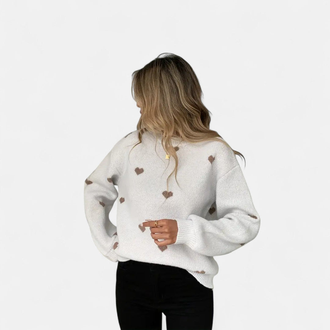 Wollpullover Isla Hearts