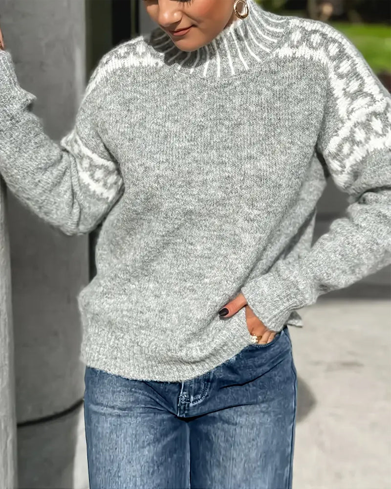 Livia – Sweter Dziany
