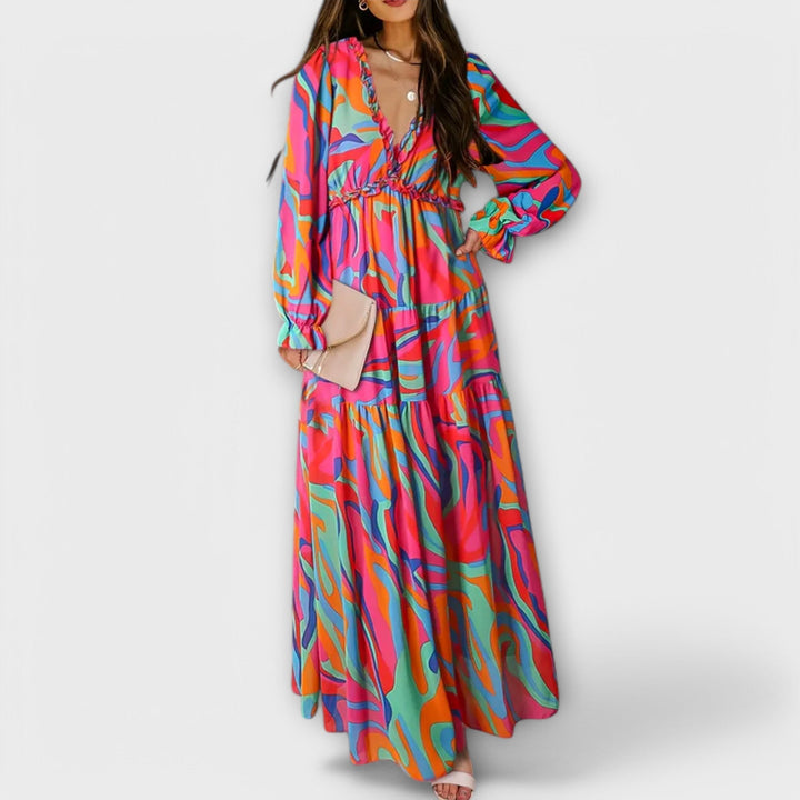 Nora™ | Elegantes Sommerkleid