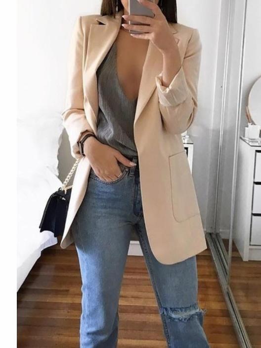 Elin™ – Zeitloser Blazer mit eleganter Passform und Komfort