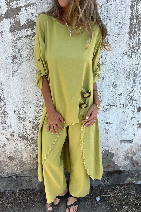 SIENNA | ZESTAW LOUNGE W SWOBODNYM STYLU
