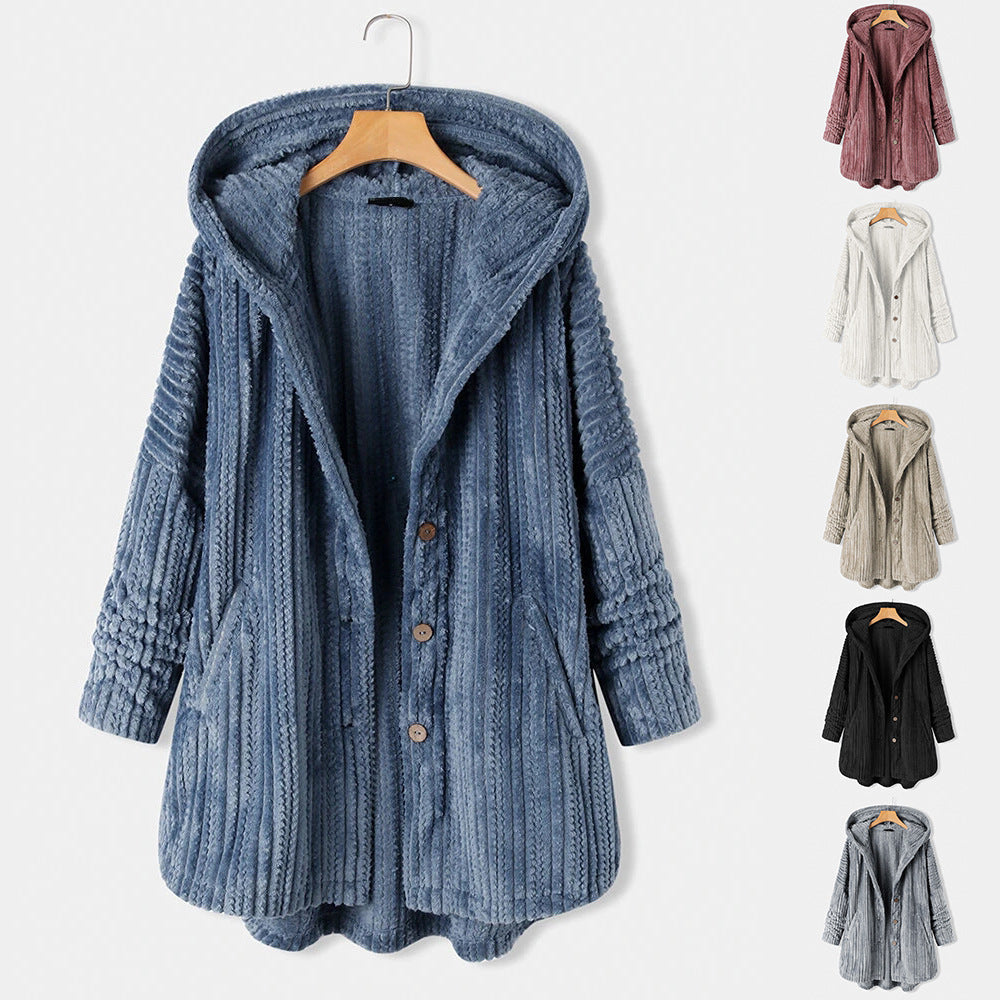 Manuela™ – Wintermantel mit Revers