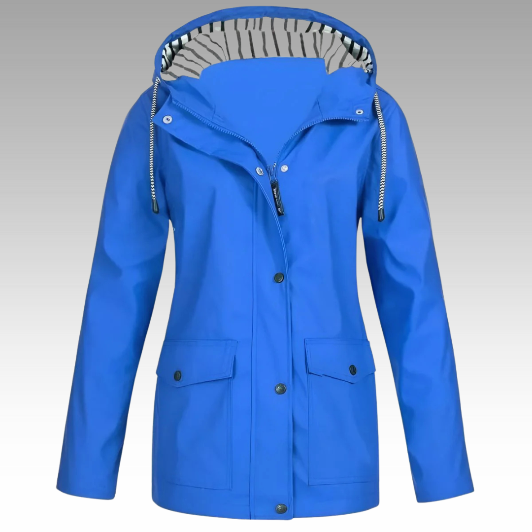 Therese™ - Wasserdichte Jacke - Elegantes Design und ultraleichter Komfort für jedes Wetter