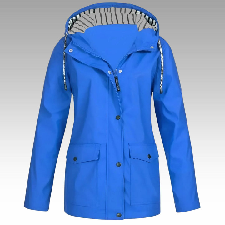 Therese™ - Wasserdichte Jacke - Elegantes Design und ultraleichter Komfort für jedes Wetter