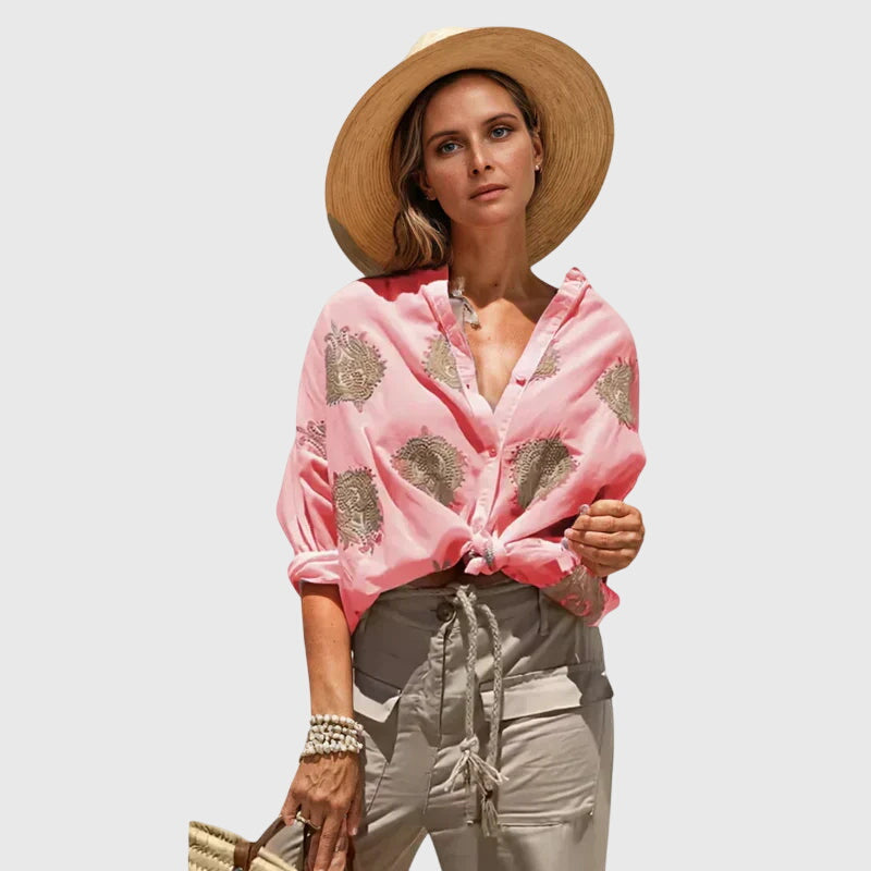 Josie | Elegante Sommerbluse