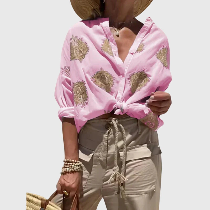 Josie | Elegante Sommerbluse