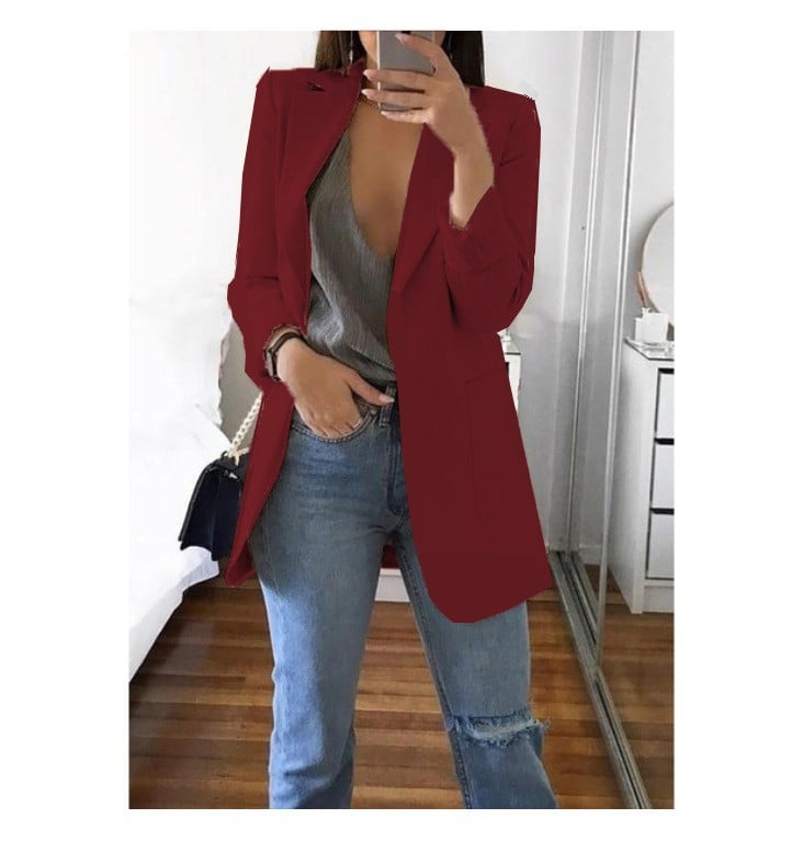 Elin™ – Zeitloser Blazer mit eleganter Passform und Komfort