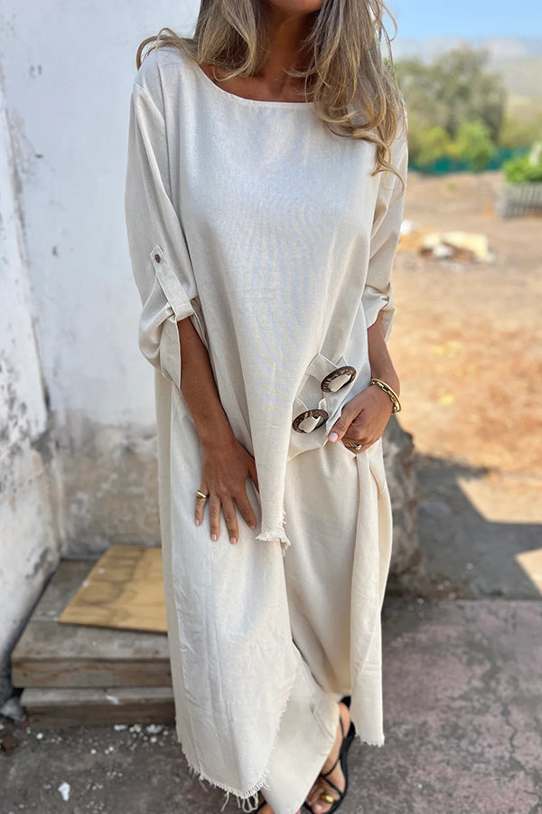 SIENNA | ZESTAW LOUNGE W SWOBODNYM STYLU