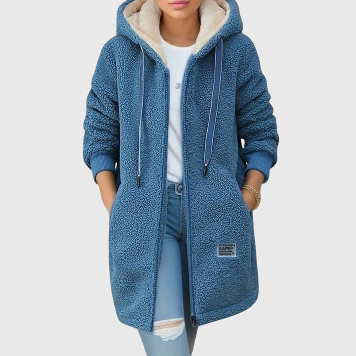 Glistra™ - Damska kurtka z teddyfleece – Wygodna i Stylowa