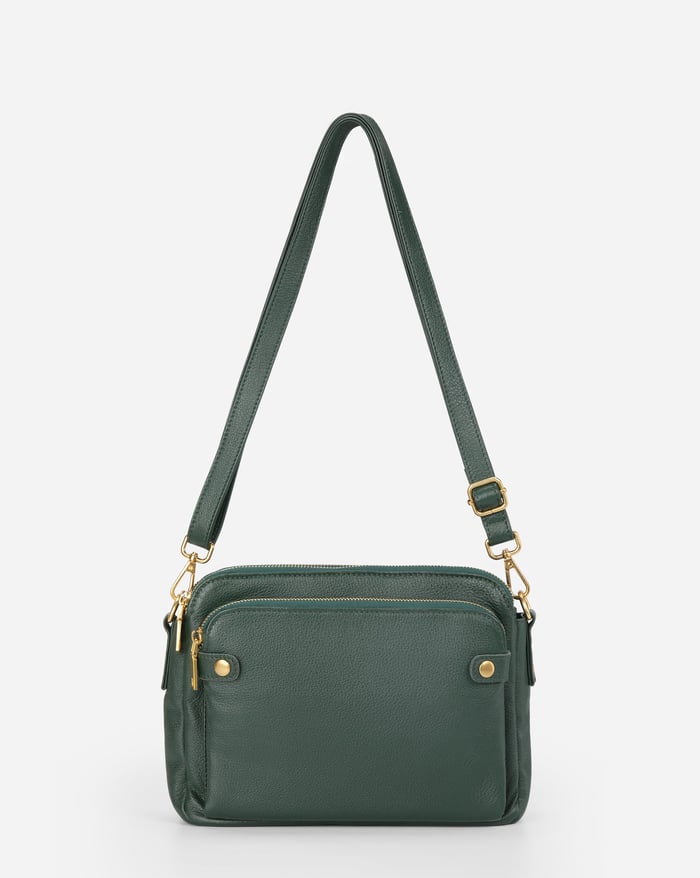 Jovie - Elegancka torebka crossbody z trzema warstwami