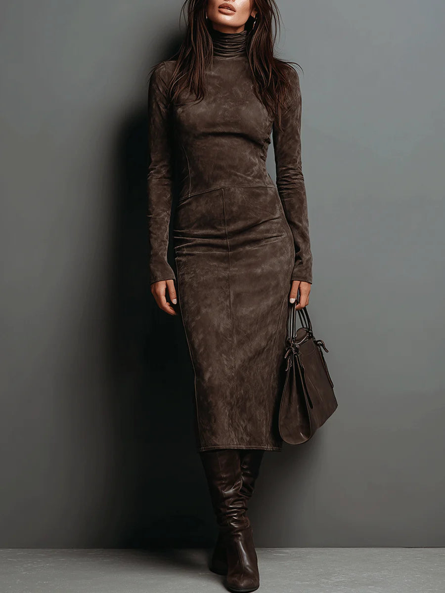 Emma | Midikleid mit langen Ärmeln