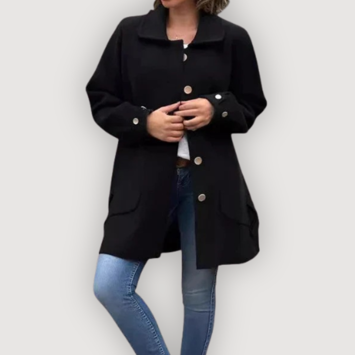MARISE – KLASYCZNY PŁASZCZ NA CO DZIEN