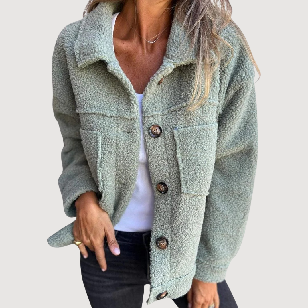 HAILEY – PRZYTULNA KURTKA TEDDY