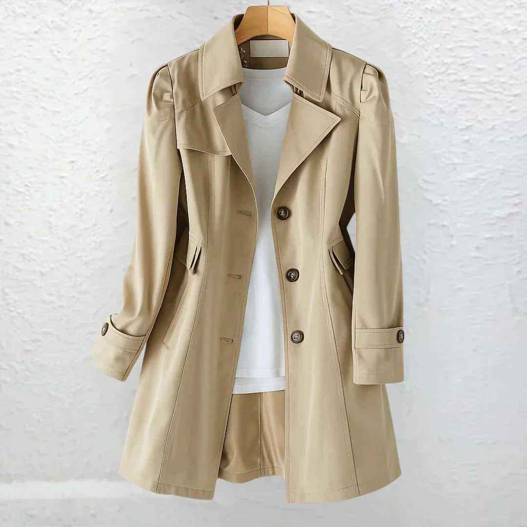 Kari™ – Vintage-Trenchcoat