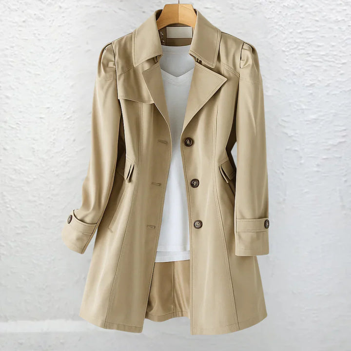 Kari™ – Vintage-Trenchcoat
