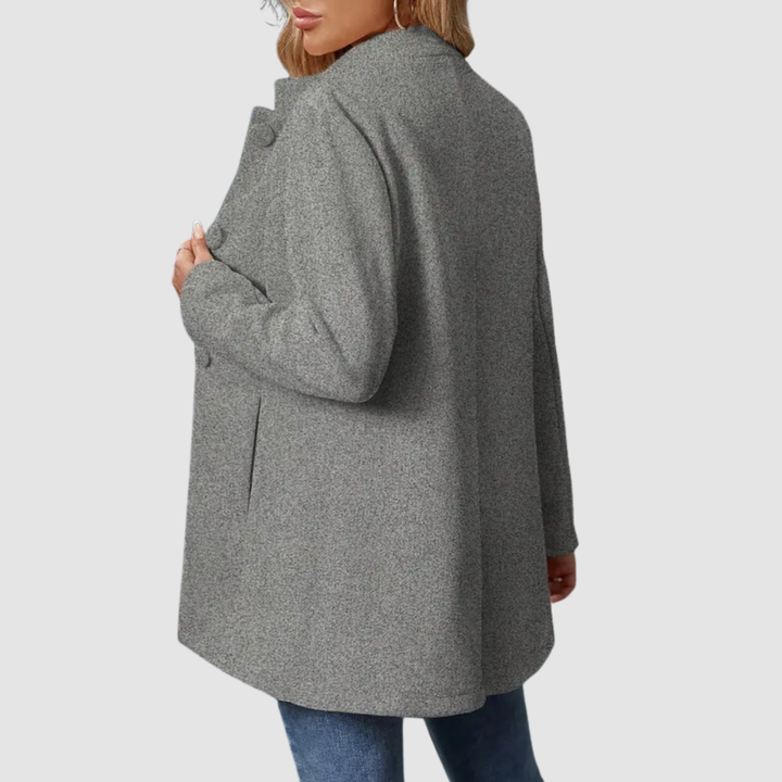 Modique™ - Elegancki i Ponadczasowy Płaszcz z Stójką