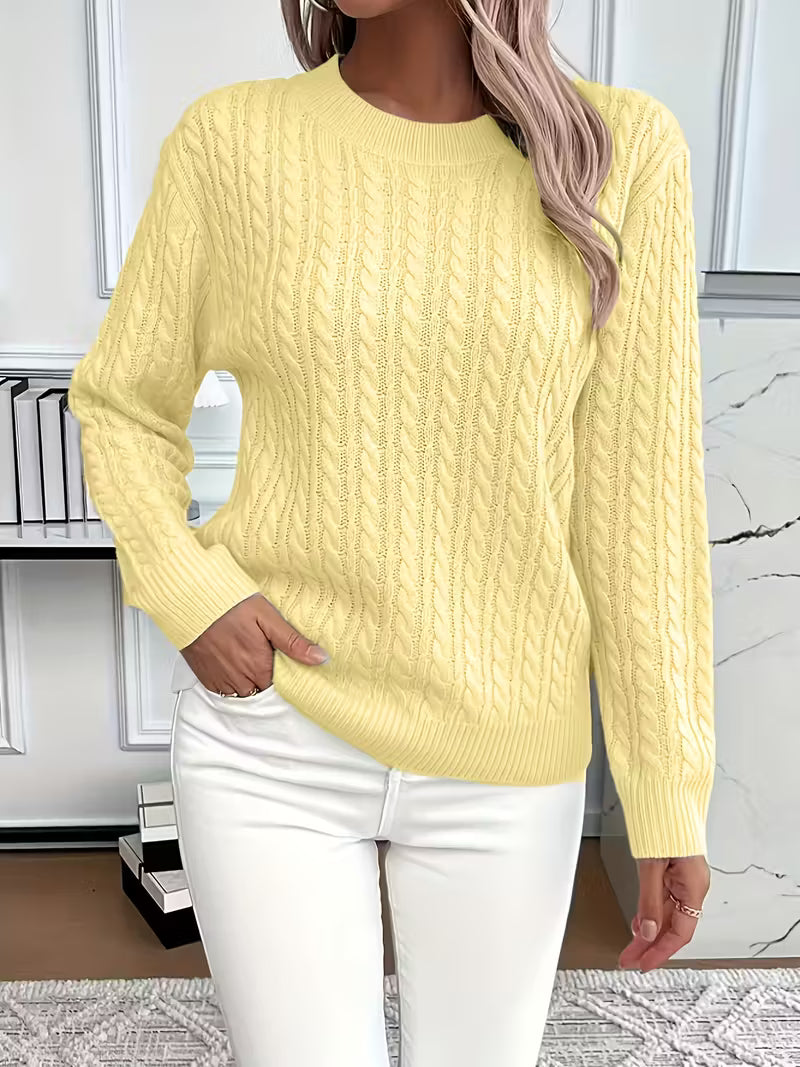 Tahlia™ | Wygodny, Miękki Sweter