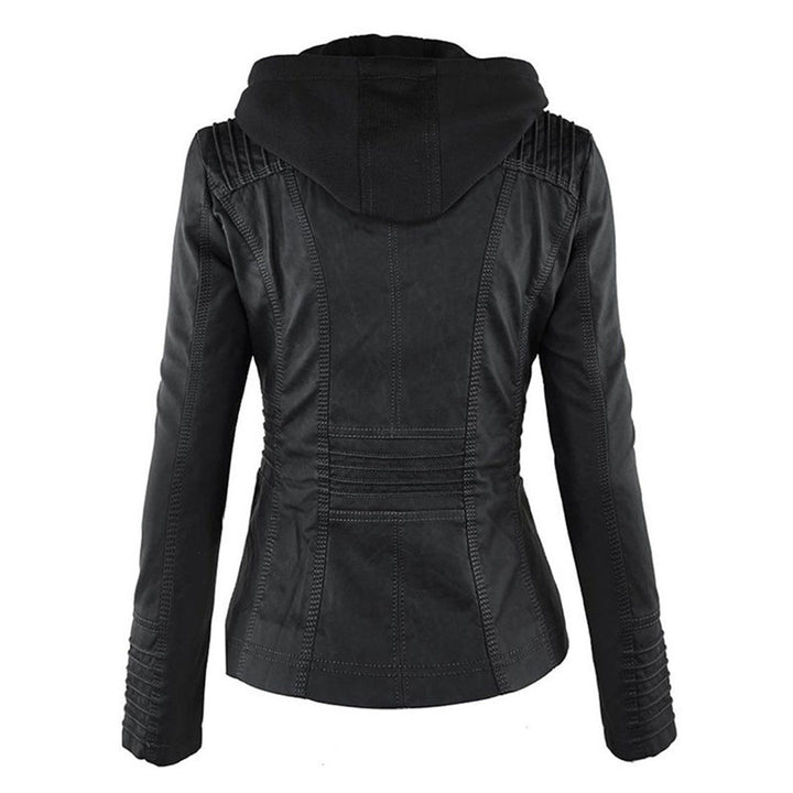 Karen™ | Solidna i Elegancka Kurtka Skórzana