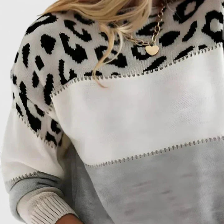 Marizelina | Elegancki Sweter