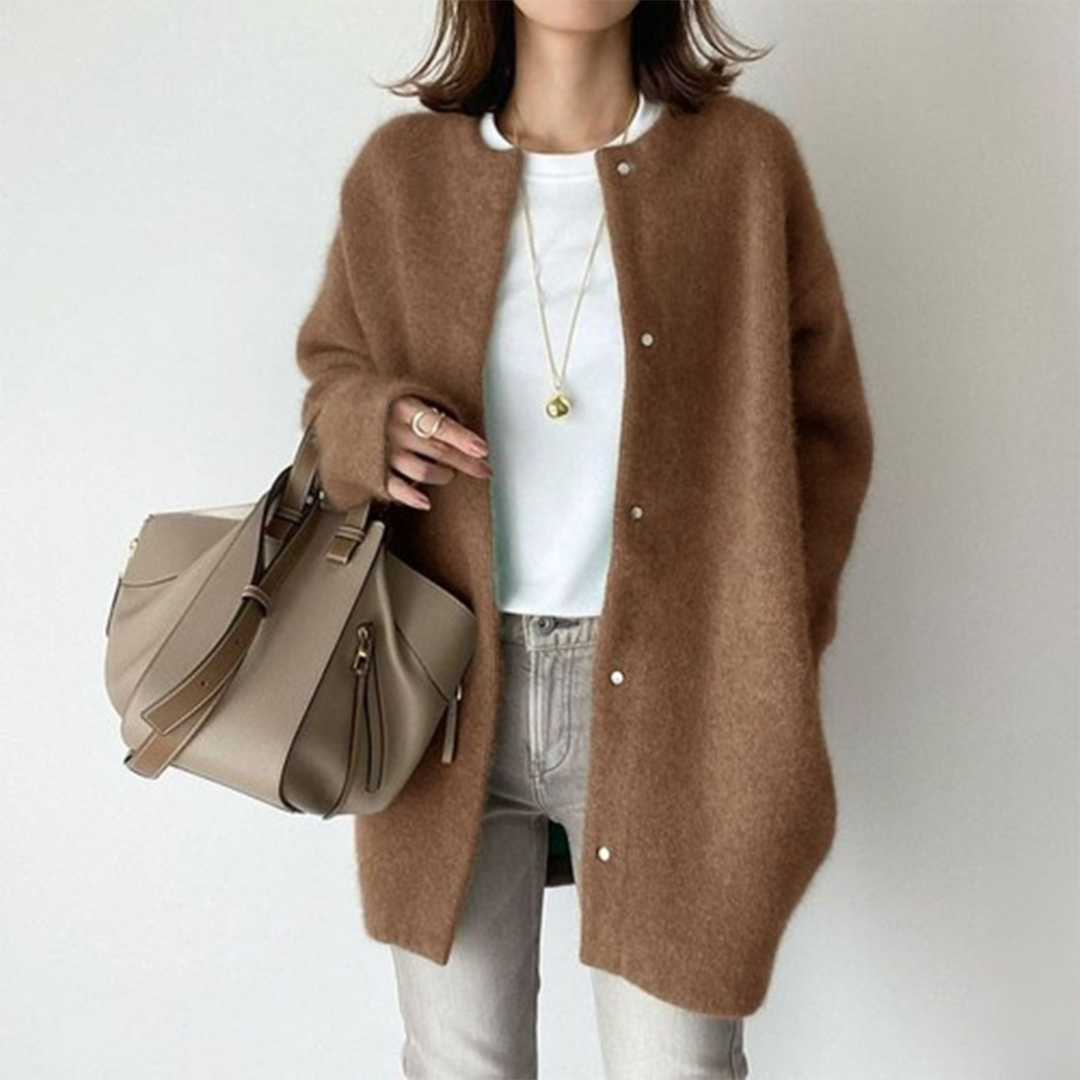 Ingrid™ – Elegante Strickjacke