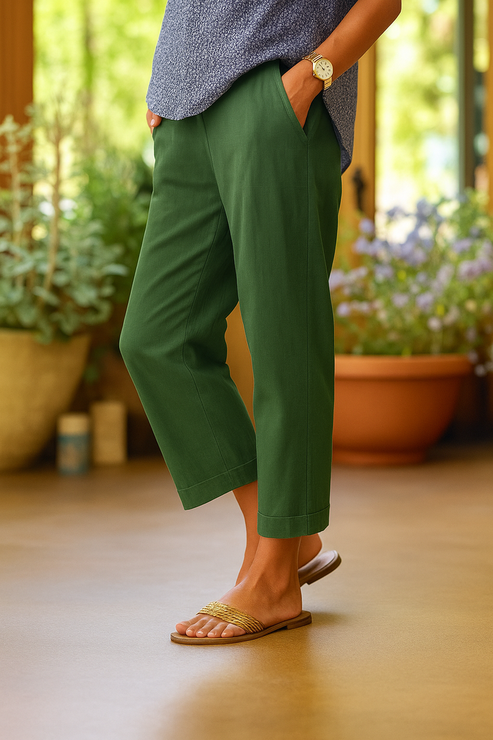 JULIENNE – Eleganckie lekkie spodnie