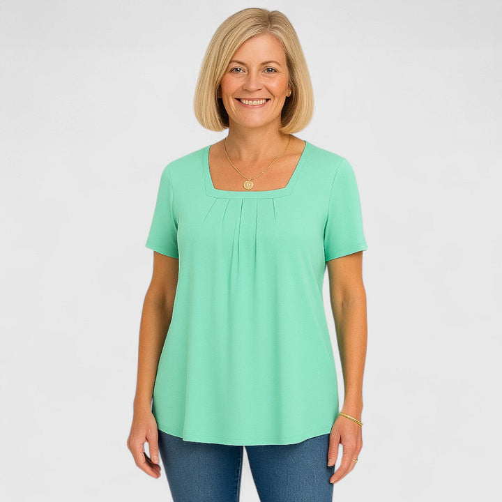 Edmonton™ | T-shirt o luźnym kroju