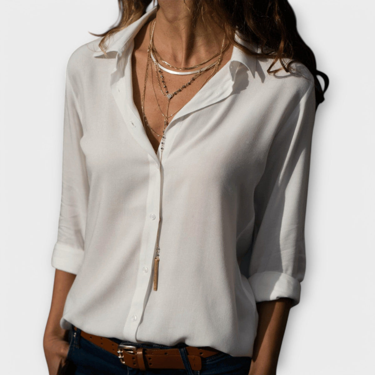 Natalie | Klassische Bluse