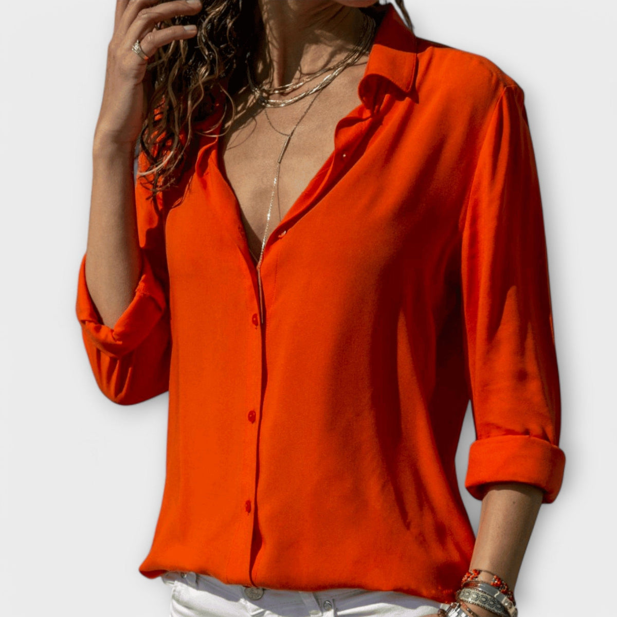Natalie | Klassische Bluse