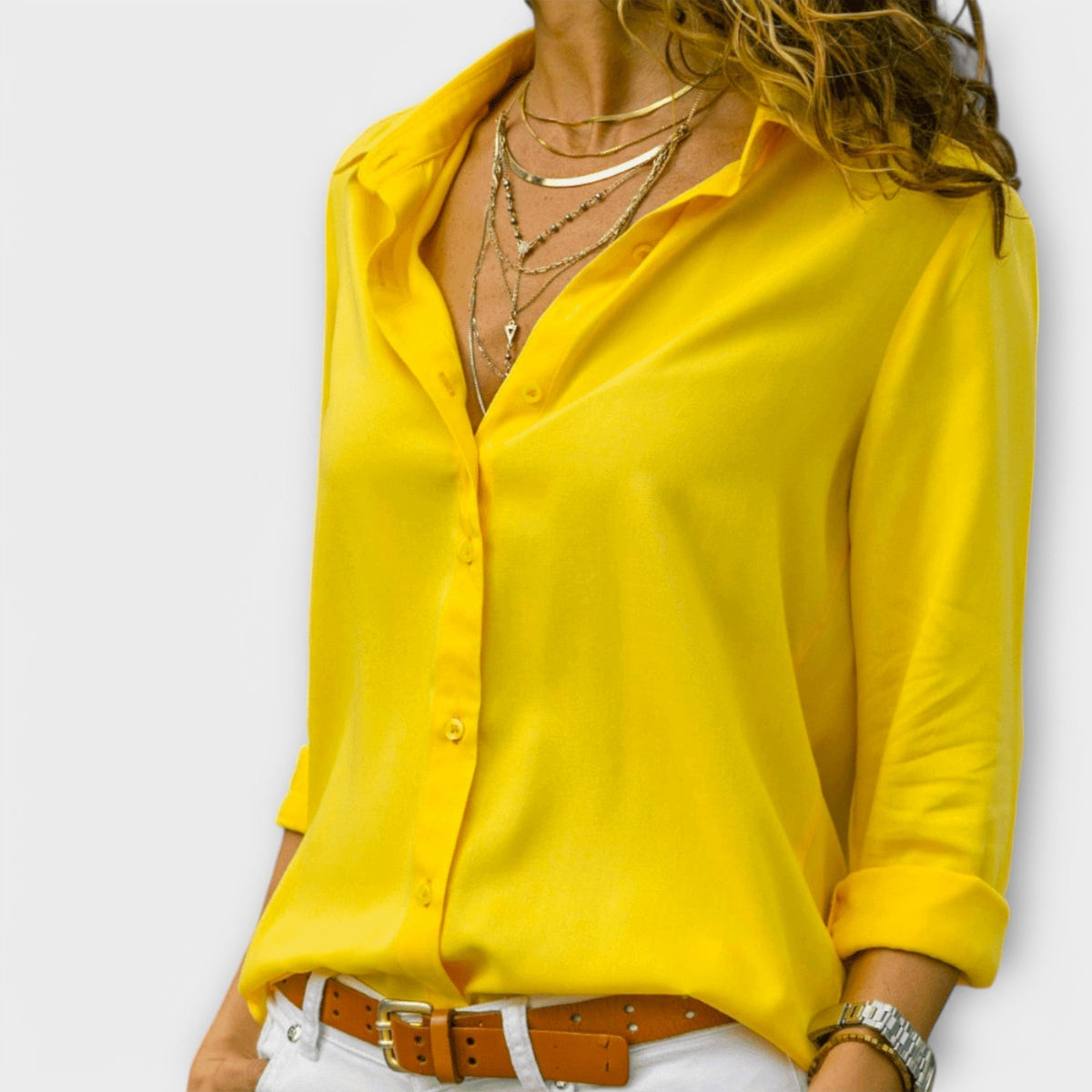 Natalie | Klassische Bluse