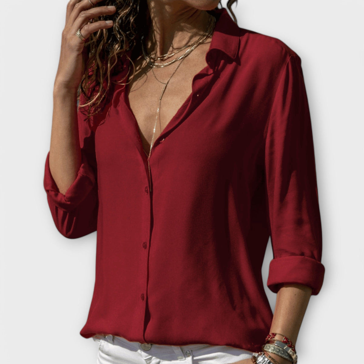 Natalie | Klassische Bluse