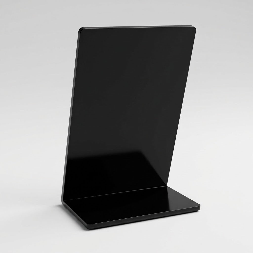 Google Review Card Staand - Zwart