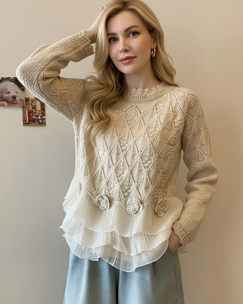 Taylor | Kardigan Ruffle™