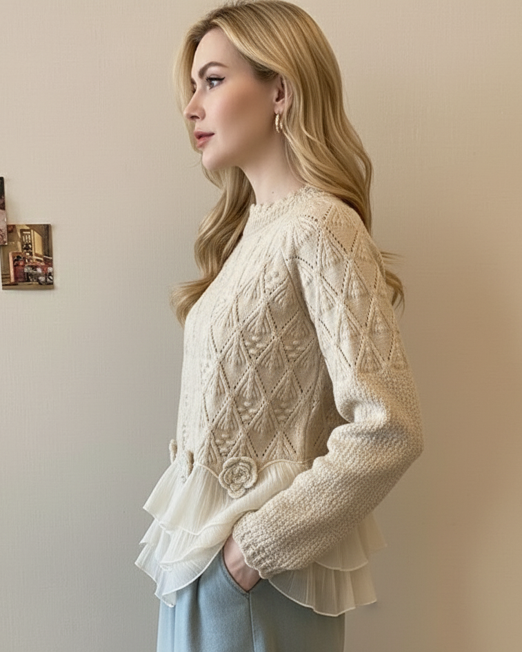 Taylor | Kardigan Ruffle™