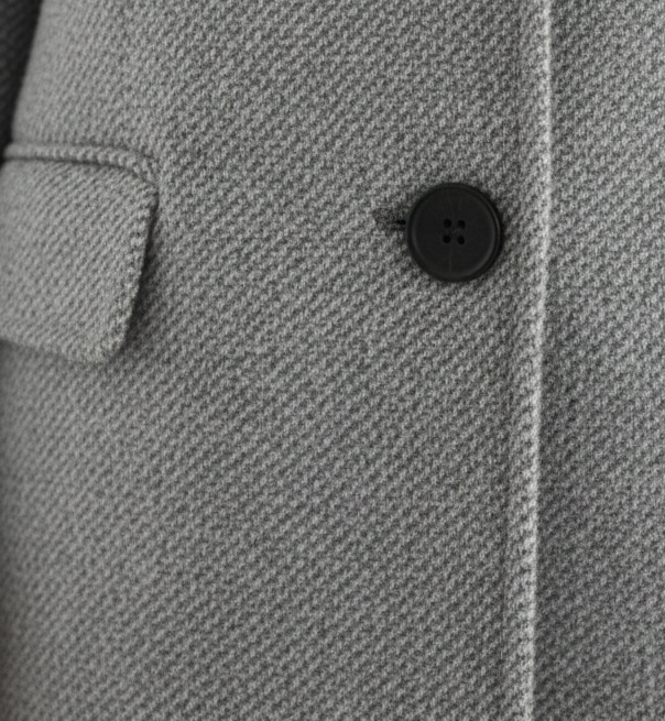 Moa™ | Elegancki, długi płaszcz o klasycznym charakterze