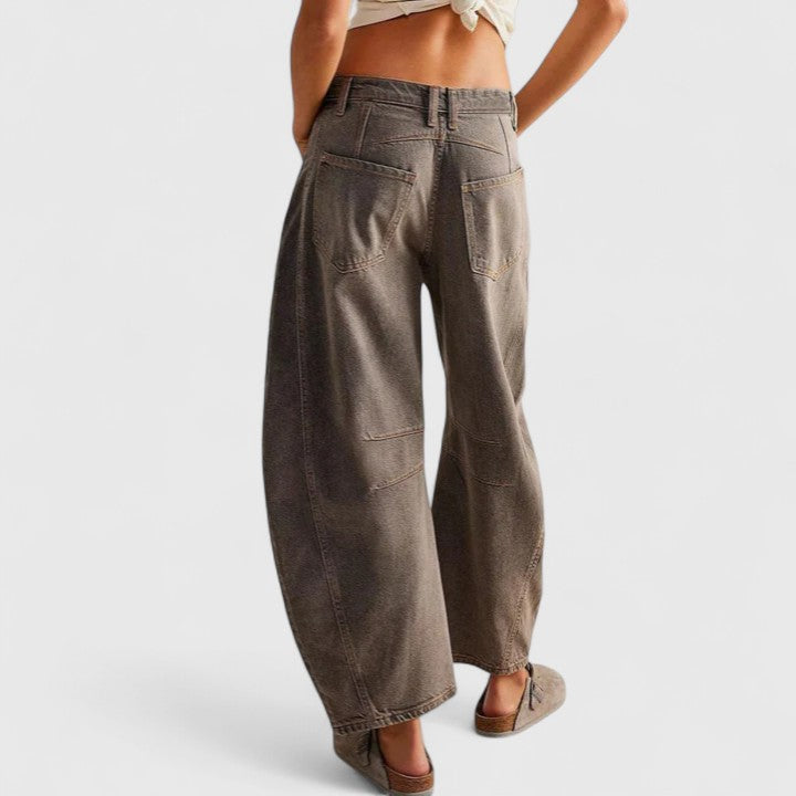 Rain | Bequeme Hose mit weitem Bein