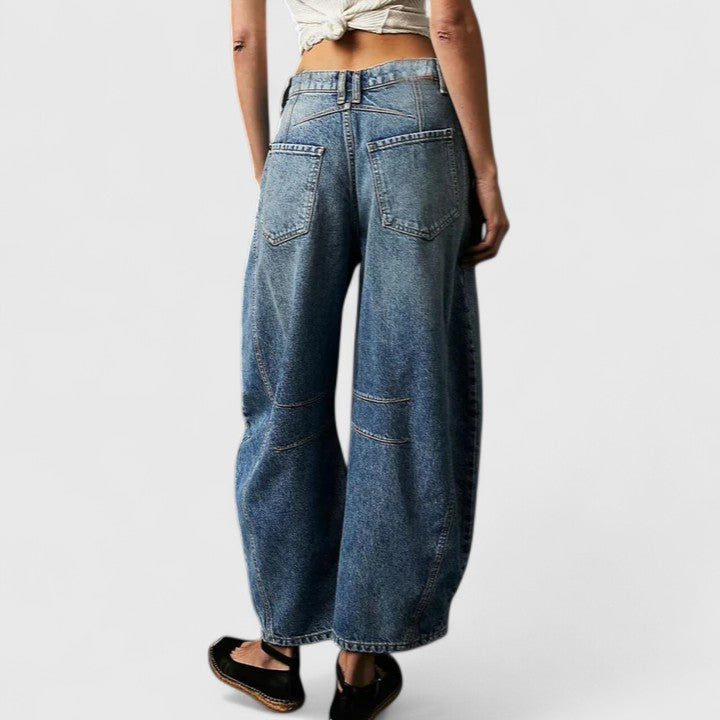 Rain | Bequeme Hose mit weitem Bein