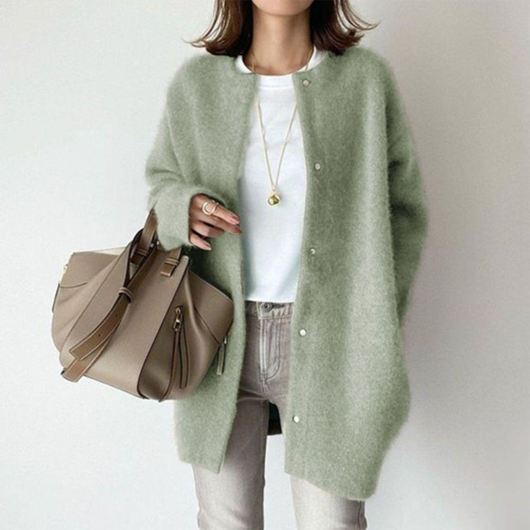 Ingrid™ – Elegante Strickjacke