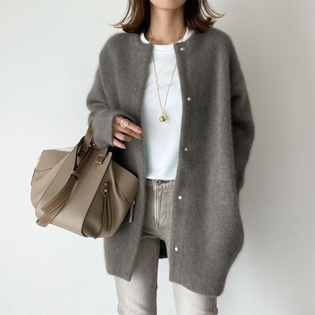 Ingrid™ – Elegante Strickjacke