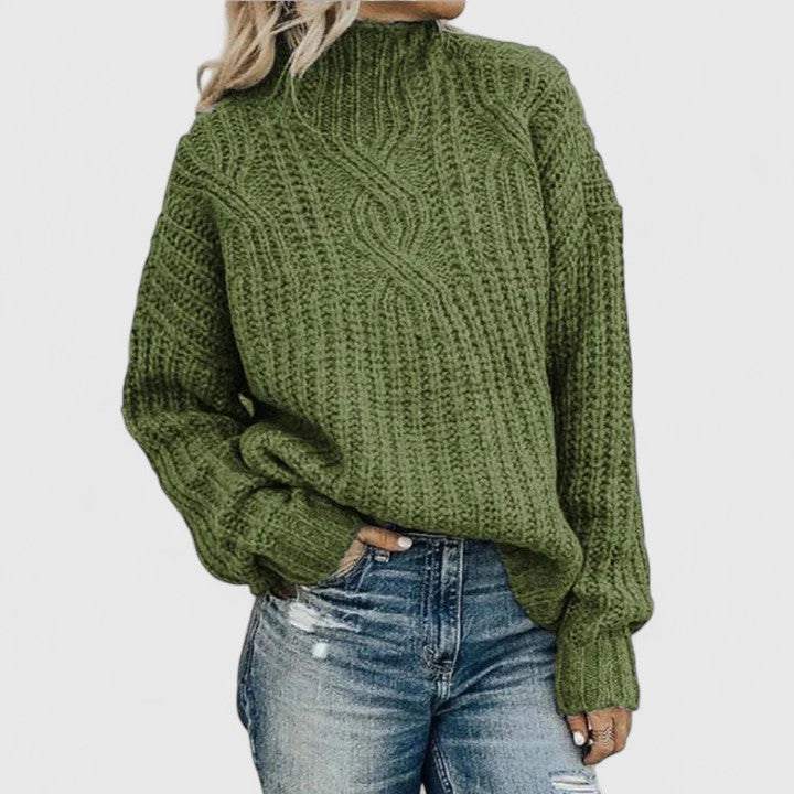 Auvryn | Wyrafinowany Sweter