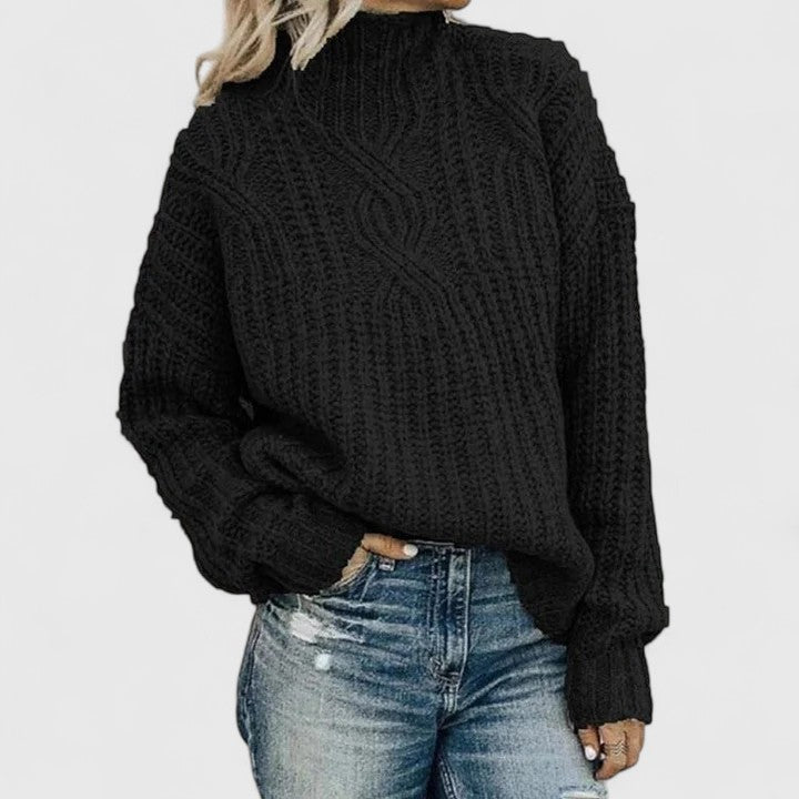Auvryn | Wyrafinowany Sweter
