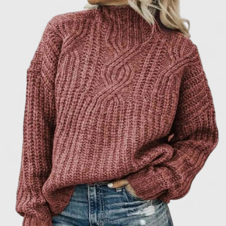 Auvryn | Wyrafinowany Sweter