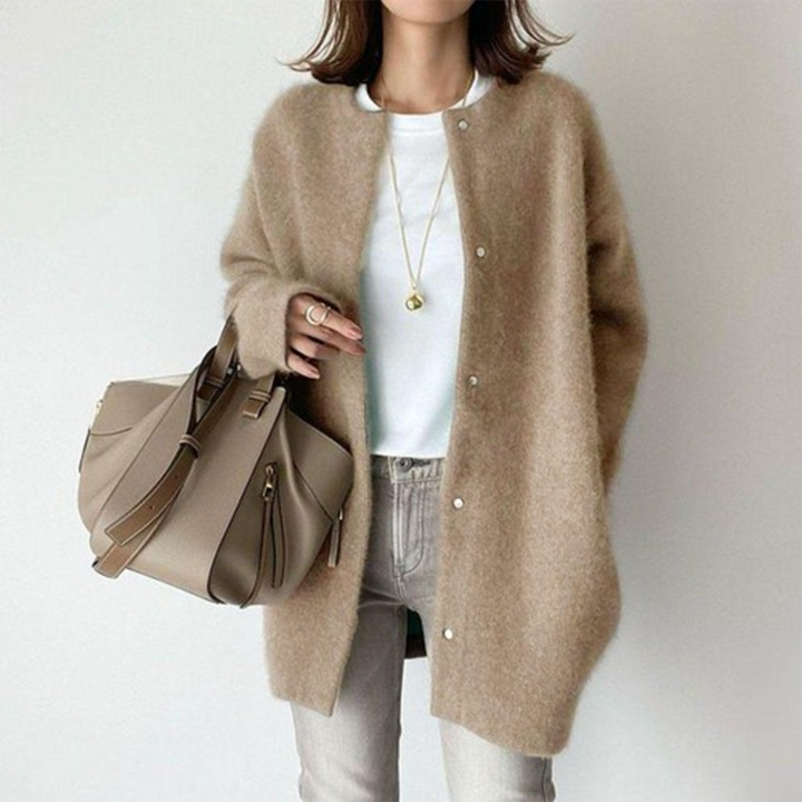 Ingrid™ – Elegante Strickjacke