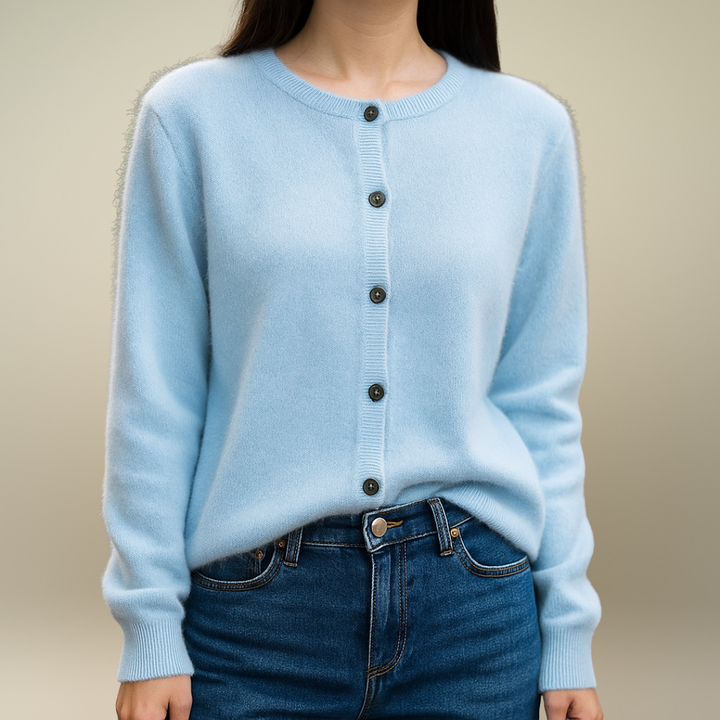 Nivola - Kaschmir-Mink-Pullover