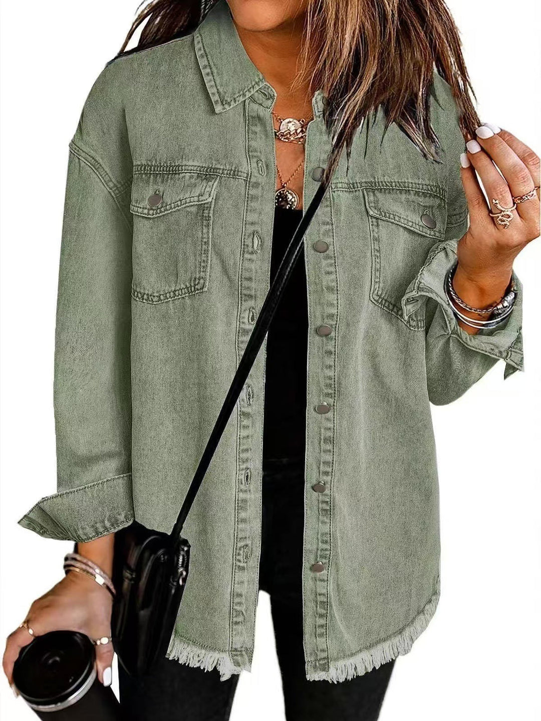 Roxane™ – Eine klassische Jeansjacke für jeden Tag
