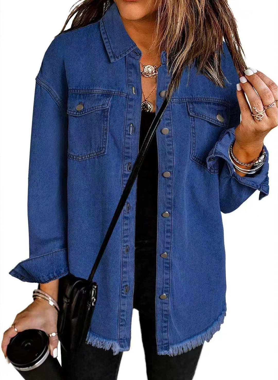 Roxane™ – Eine klassische Jeansjacke für jeden Tag