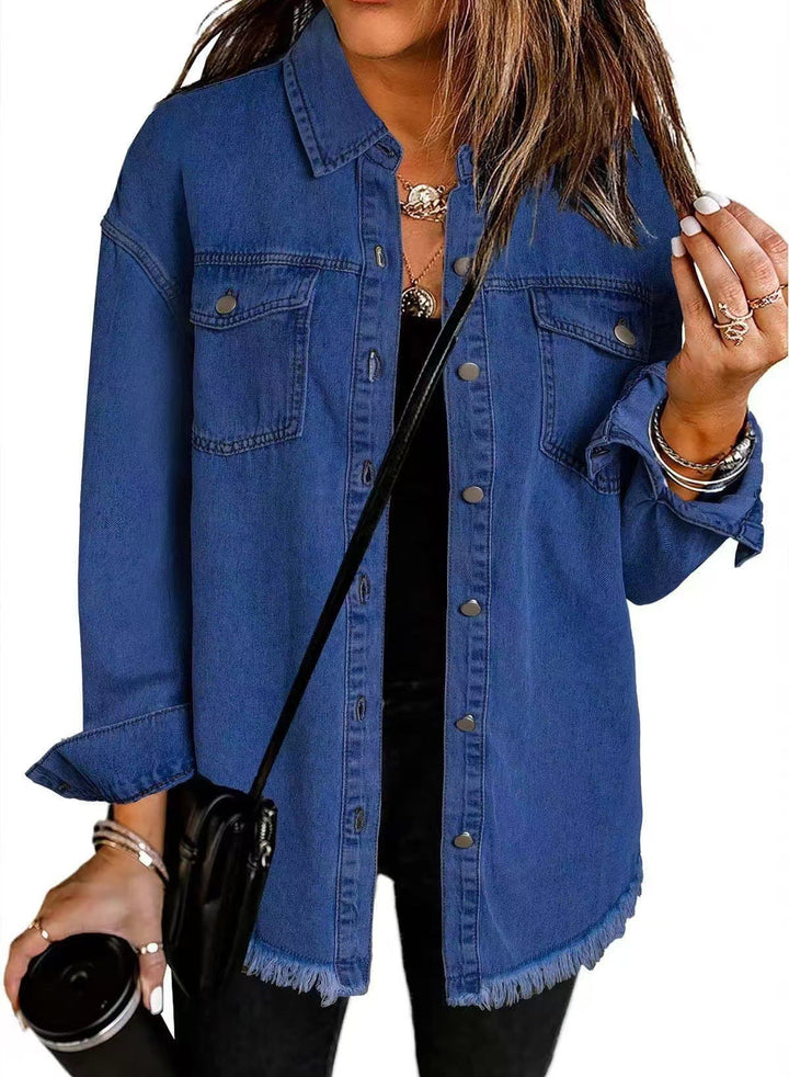 Roxane™ – Eine klassische Jeansjacke für jeden Tag