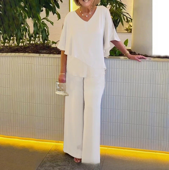 AUDREY | LOUNGE-SET MIT WEITER HOSE