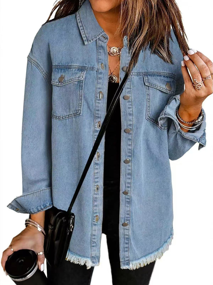 Roxane™ – Eine klassische Jeansjacke für jeden Tag